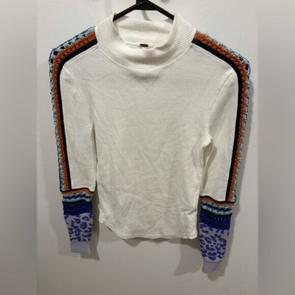 NWOT-Free People Switch It Up Thermal Top Size XS - Picture 5 of 8